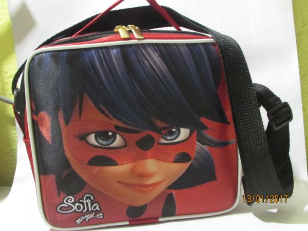 Lancheira térmica- ladybug