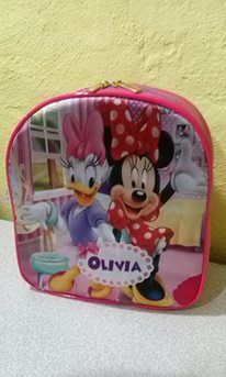 Mochila térmica P - minie rosa