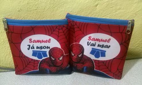 Necessaire P Sujinha e Limpinha