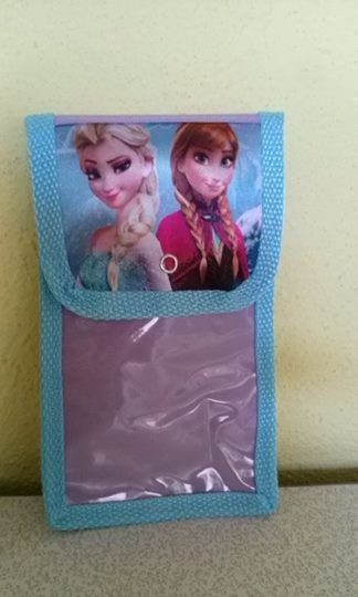 porta escovas de dente -frozen