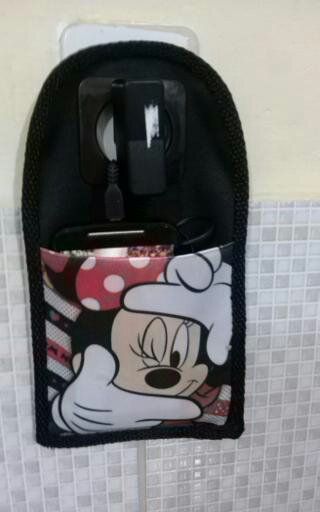 Porta Carregador para celular minie