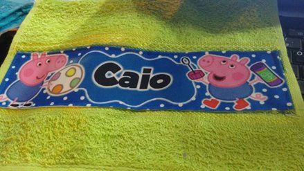 Toalha George pig