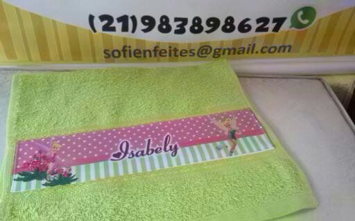 Toalha sininho