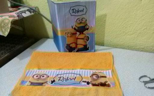 Kit higiene MINIONS